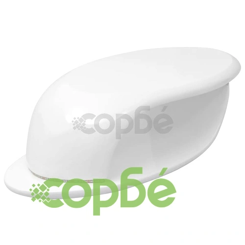 Маса за кафе от фибростъкло и LED осветление, силен гланц, бяла ➤ топ цена ➤ sorbe.bg