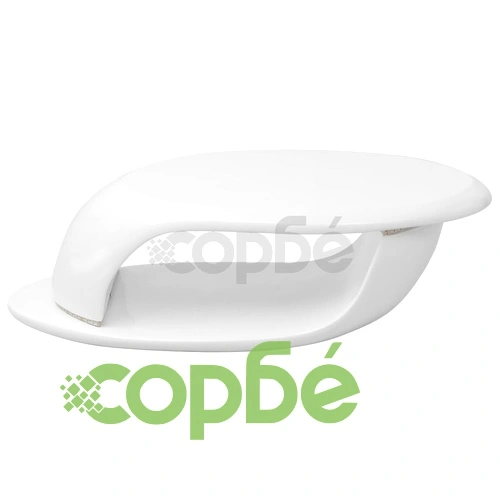 Маса за кафе от фибростъкло и LED осветление, силен гланц, бяла ➤ топ цена ➤ sorbe.bg