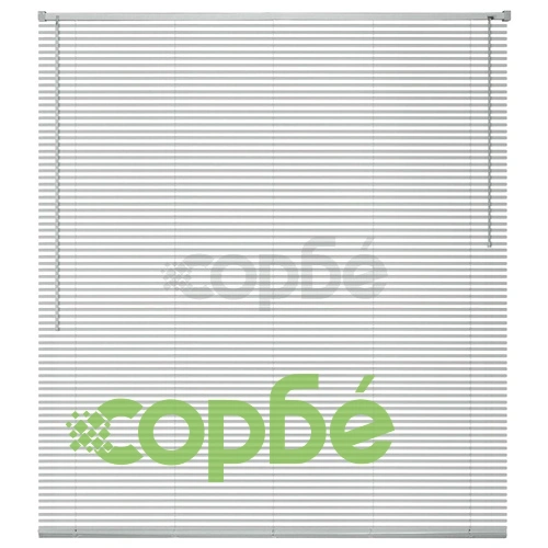 Алуминиеви щори за прозорци, 60x220 см, сребристи ➤ топ цена ➤ sorbe.bg