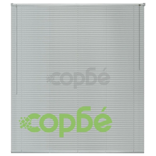 Алуминиеви щори за прозорци, 60x220 см, сребристи ➤ топ цена ➤ sorbe.bg