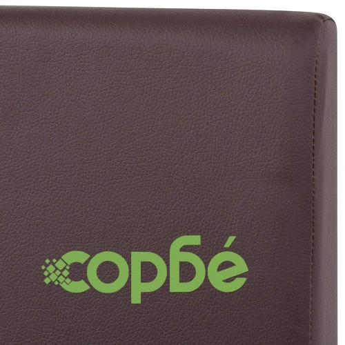 Трапезна маса и столове, 5 части, изкуствена кожа, дъб, кафяво ➤ топ цена ➤ sorbe.bg