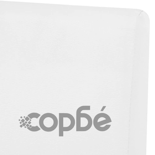 Трапезна маса и столове, 7 части, изкуствена кожа, дъб, кремаво ➤ топ цена ➤ sorbe.bg