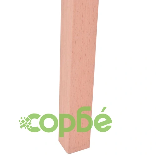 Трапезна маса и столове, 7 части, изкуствена кожа, дъб, кремаво ➤ топ цена ➤ sorbe.bg