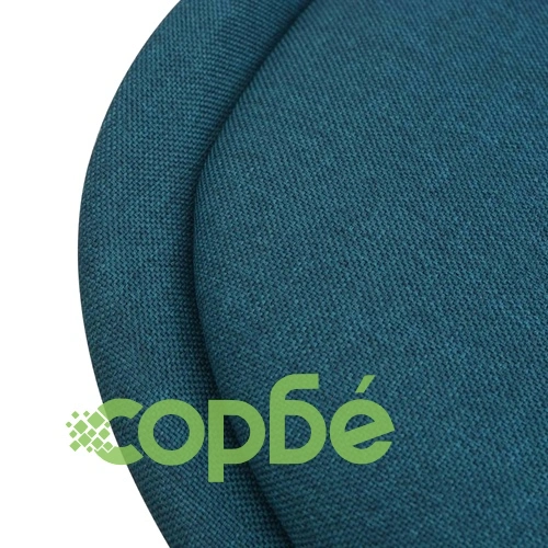 Трапезен комплект от 5 части, маса и 4 стола, бяло и синьо ➤ топ цена ➤ sorbe.bg