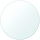 Темпериран стъклен плот за кръгла маса, 500 мм