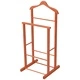 Стелажи за дрехи 2 pcs Кафяво 46 x 40 x 95 см бамбук