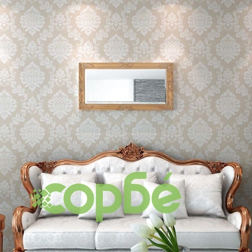 Стенно огледало, бароков стил, 100x50 см, златисто ➤ топ цена ➤ sorbe.bg