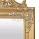 Свободностоящо огледало, бароков стил 160х40 см, златисто