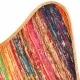 Стол тип пеперуда, многоцветен, Chindi текстил