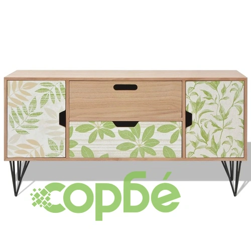Бюфет, MDF, 100x30x50 cм, кафяв ➤ топ цена ➤ sorbe.bg