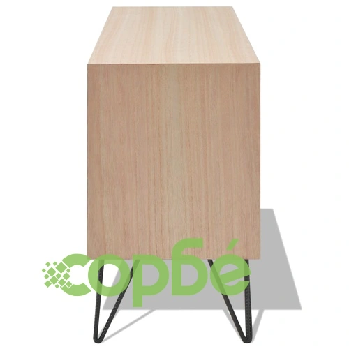 Бюфет, MDF, 100x30x50 cм, кафяв ➤ топ цена ➤ sorbe.bg