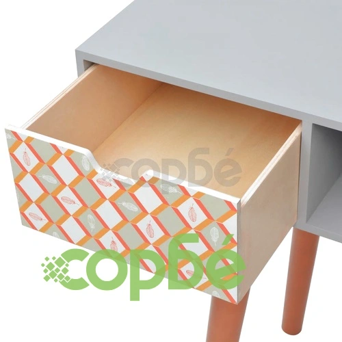 Конзолна маса, MDF, 120х40х78 см, кафява ➤ топ цена ➤ sorbe.bg