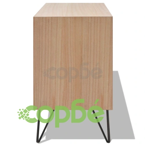 Бюфет, MDF, 110x35x57 cм, кафяв ➤ топ цена ➤ sorbe.bg
