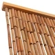 Завеса за врата от бамбук, 90x200 cм