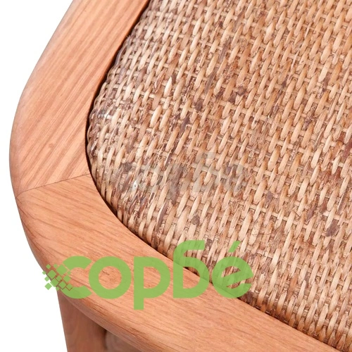 Трапезен стол, дъбова дървесина масив ➤ топ цена ➤ sorbe.bg