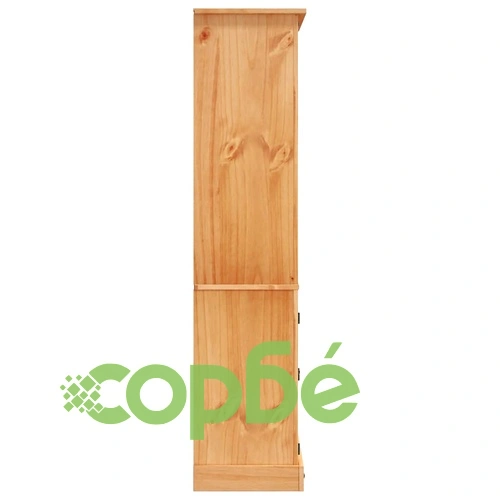 Бюфет, мексикански бор, стил Корона, 80x40x170 cм ➤ топ цена ➤ sorbe.bg