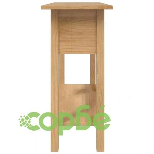 Конзолна маса, мексикански бор, стил Корона, 93x34,5x73 cм ➤ топ цена ➤ sorbe.bg
