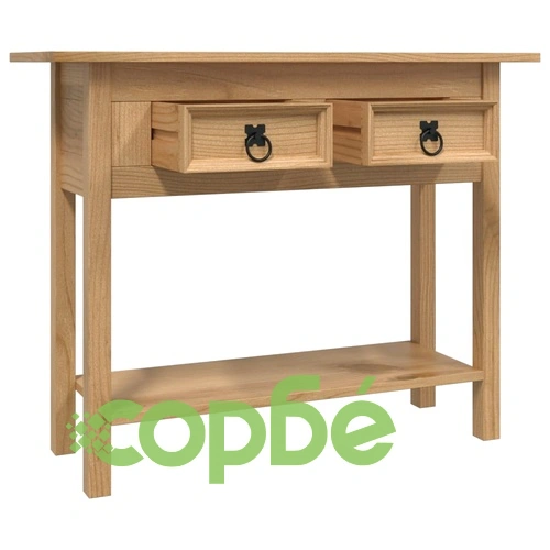 Конзолна маса, мексикански бор, стил Корона, 93x34,5x73 cм ➤ топ цена ➤ sorbe.bg