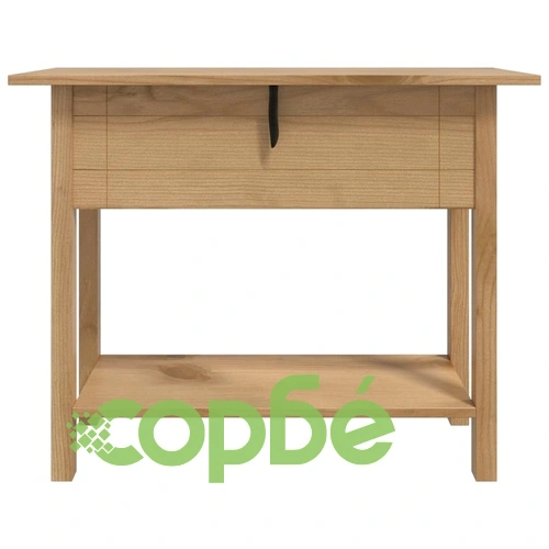 Конзолна маса, мексикански бор, стил Корона, 93x34,5x73 cм ➤ топ цена ➤ sorbe.bg