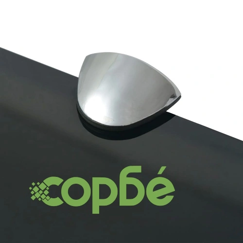 Подвижен рафт, стъкло, 40 x 10 см, 8 мм ➤ топ цена ➤ sorbe.bg