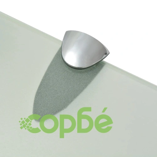 Подвижен рафт, стъкло, 30 x 10 см, 8 мм ➤ топ цена ➤ sorbe.bg