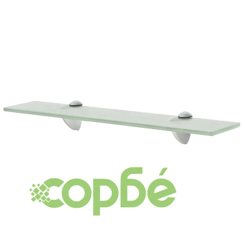 Подвижен рафт, стъкло, 50 x 10 см, 8 мм ➤ топ цена ➤ sorbe.bg