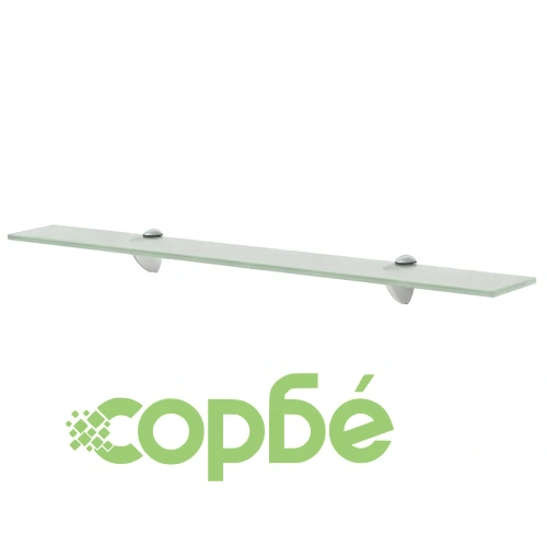 Подвижен рафт, стъкло, 70 x 10 см, 8 мм ➤ топ цена ➤ sorbe.bg