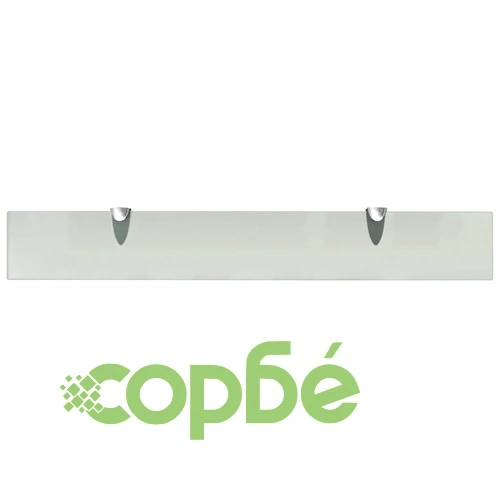 Подвижен рафт, стъкло, 70 x 10 см, 8 мм ➤ топ цена ➤ sorbe.bg