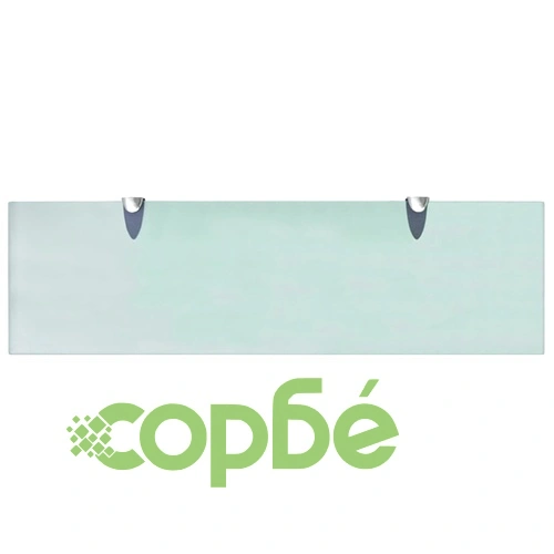 Подвижен рафт, стъкло, 70 x 20 см, 8 мм ➤ топ цена ➤ sorbe.bg