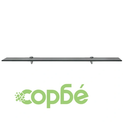 Подвижен рафт, стъкло, 90 x 20 см, 8 мм ➤ топ цена ➤ sorbe.bg