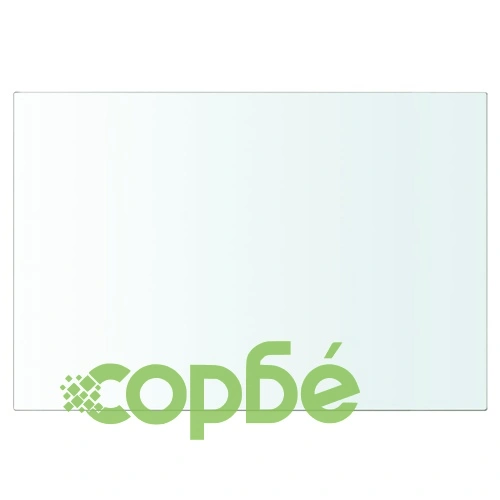 Плоча за рафт, прозрачно стъкло, 30 x 20 см ➤ топ цена ➤ sorbe.bg