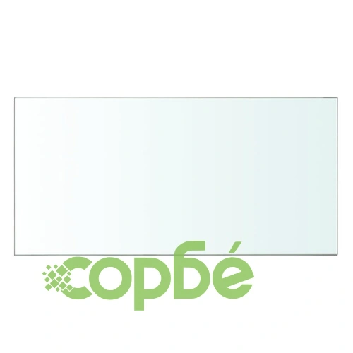 Плоча за рафт, прозрачно стъкло, 60 x 30 см ➤ топ цена ➤ sorbe.bg