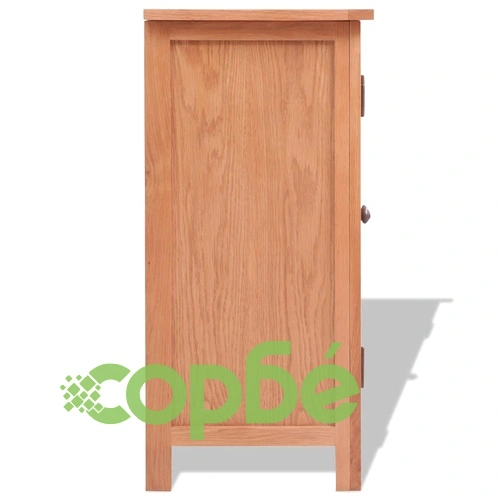 Бюфет, 70x35x75 см, дъбов масив ➤ топ цена ➤ sorbe.bg