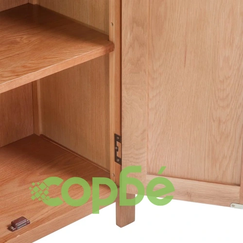 Бюфет, 70x35x75 см, дъбов масив ➤ топ цена ➤ sorbe.bg