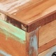 Маса за кафе регенерирано дърво 70x70x38 см