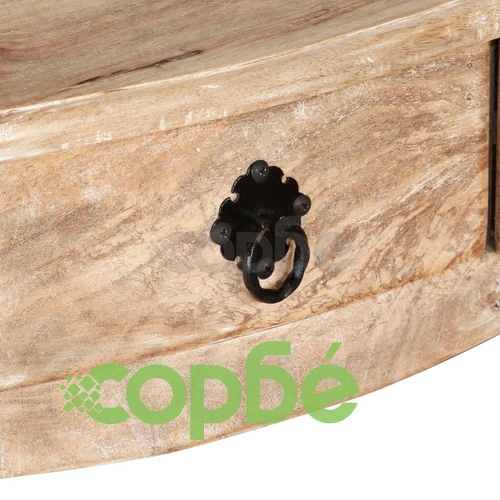 Конзолна маса, мангово дърво масив, 120x50x80 cм ➤ топ цена ➤ sorbe.bg