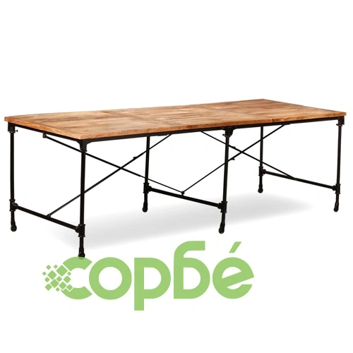 Трапезна маса, мангово дърво масив, 240 cм      ➤ топ цена ➤ sorbe.bg