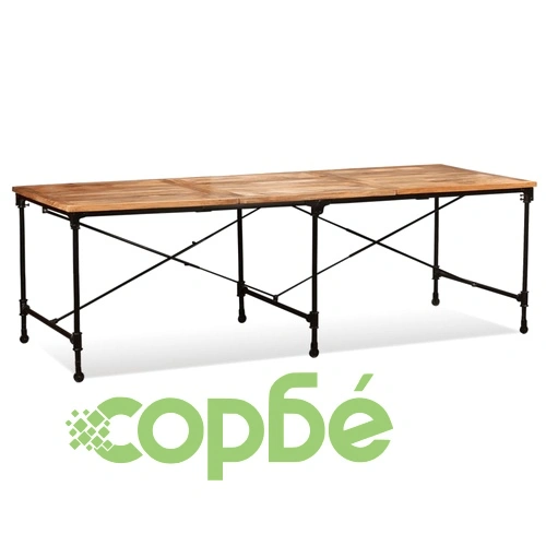 Трапезна маса, мангово дърво масив, 240 cм      ➤ топ цена ➤ sorbe.bg