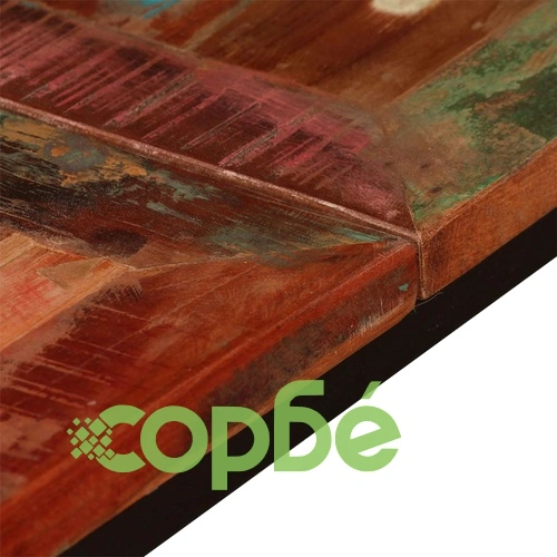 Трапезна маса от масивно регенерирано дърво, 240 cм           ➤ топ цена ➤ sorbe.bg