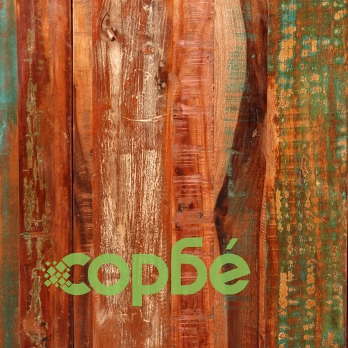 Трапезна маса, регенерирано дърво масив, 180 cм ➤ топ цена ➤ sorbe.bg