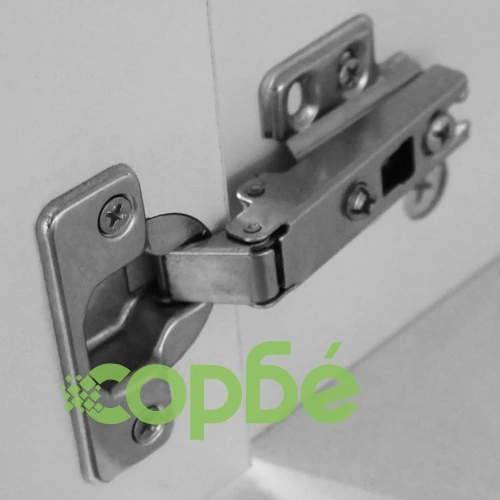 Бюро с чекмедже и шкаф, бял, 100x40x73 cм ➤ топ цена ➤ sorbe.bg