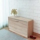 Шкаф за съхранение на обувки пейка, дъб, 80x24x45 cм