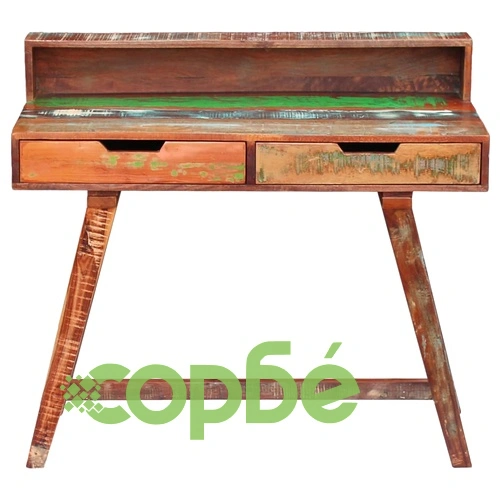 Бюро, регенерирано дърво масив ➤ топ цена ➤ sorbe.bg