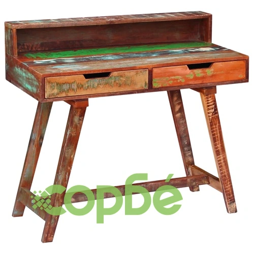 Бюро, регенерирано дърво масив ➤ топ цена ➤ sorbe.bg