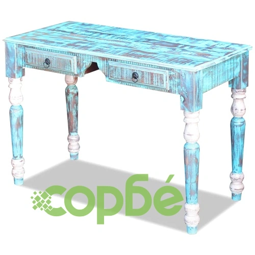 Бюро, регенерирано дърво масив ➤ топ цена ➤ sorbe.bg