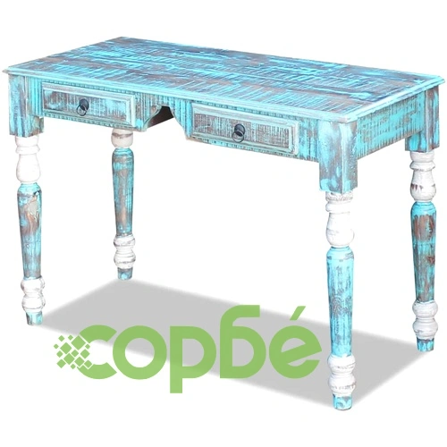 Бюро, регенерирано дърво масив ➤ топ цена ➤ sorbe.bg