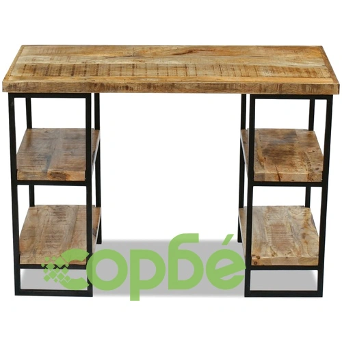 Офис бюро, мангово дърво, 110x50x76 см ➤ топ цена ➤ sorbe.bg