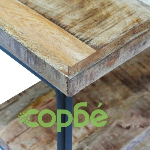 Офис бюро, мангово дърво, 110x50x76 см ➤ топ цена ➤ sorbe.bg