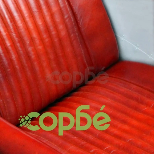 Фотьойл, светлокафяв, естествена кожа ➤ топ цена ➤ sorbe.bg