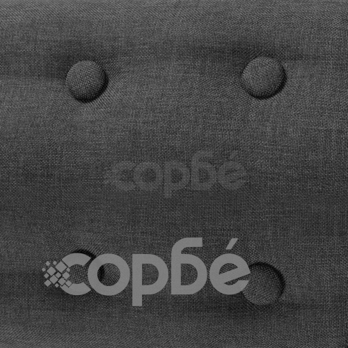 Фотьойл, тъмносив, текстил ➤ топ цена ➤ sorbe.bg